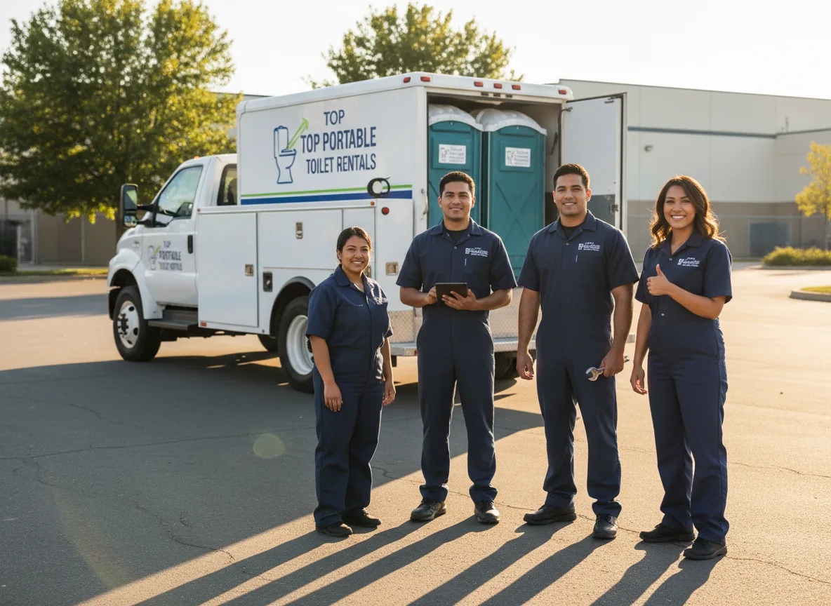 Short Term Porta Potty Rental company in Wysox, PA